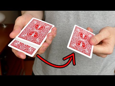 Video: How To Learn To Manipulate Cards