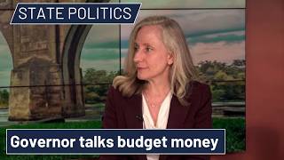 Virginia’s governor talks budget money with state lawmakers