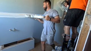 How To Tape Drywall Using Tapepro's Mudbox by Maxkil 1,985 views 2 months ago 13 minutes, 46 seconds