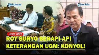 Download Lagu KRITIKAN PEDAS Roy Suryo saat UGM Dicecar Ketua Majelis KIP soal Berkas Ijazah Jokowi: Konyol Sekali MP3