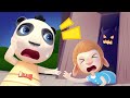 Oh no! Moster pulls me Dolly into the cave | Panda, save me, please | Cartoon Animaion for kids