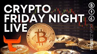 *LIVE* THE BEST CRYPTO STREAM ON YOUTUBE... MAYBE! BTC, ETH, Crypto TA