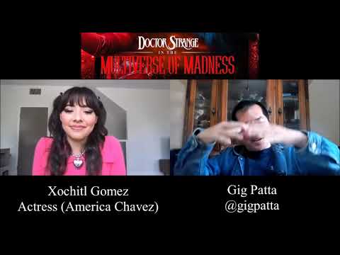 Xochitl Gomez Interview for Marvel Studios' Doctor Strange in the Multiverse of Madness