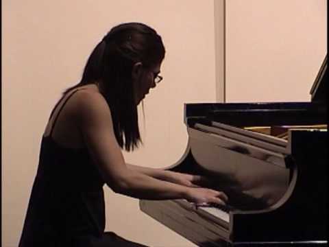 Debussy- Sarabande from Pour le Piano, Pianist Eli...