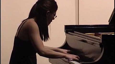 Debussy- Sarabande from Pour le Piano, Pianist Eli...