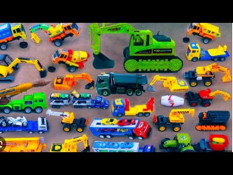 Chris Plays with Toy Cars and Trucks - Fun Stories for Kids #car #kids