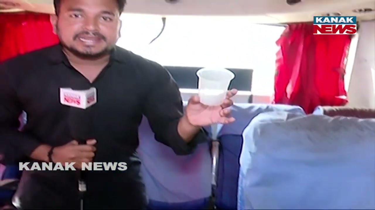 Abandoned OSRTC Bus Turns into Hub of Illegal Activities at Badambadi Bus Stand, Cuttack