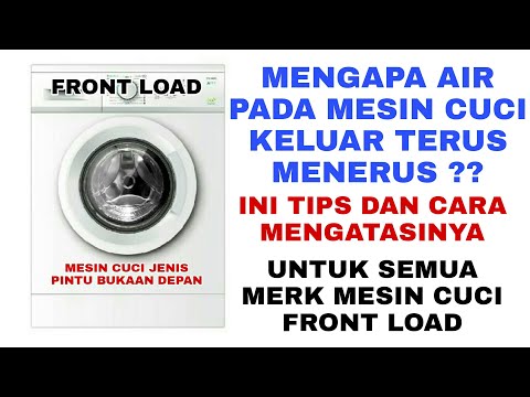 Video: Mengapa Mesin Basuh Mengambil Air Dan Segera Mengalirkan Air: Sebabnya. Mengapa Mesin Sentiasa Mengalirkan Air Tanpa Mencuci, Dan Tidak Menahan Air? Bagaimana Saya Menyelesaikan Ma