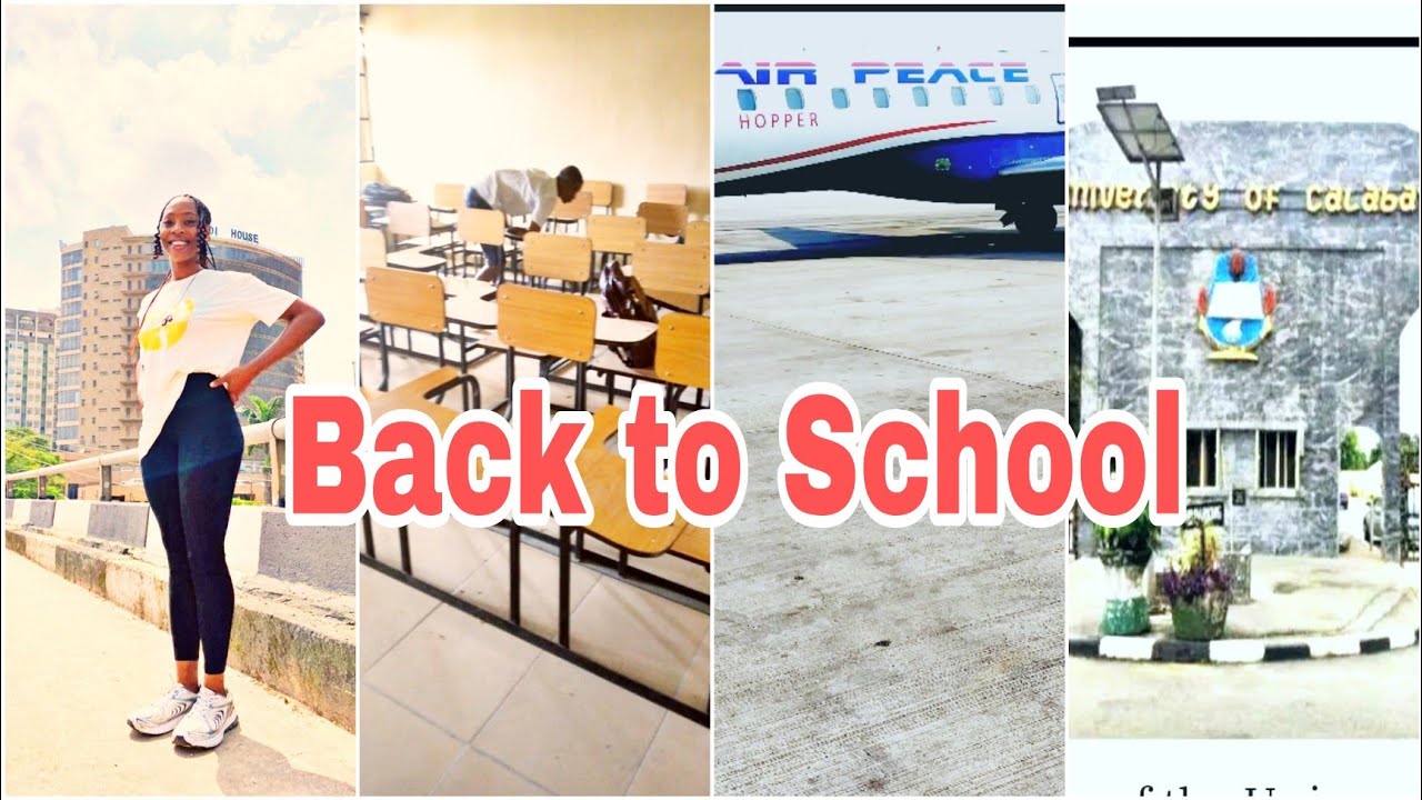 Back to School After 8 Months ASUU Strike #unical #univlog #traveling #Lushbraids