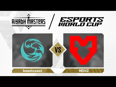 beastcoast проти MOUZ | Riyadh Masters x EWC - Day 6 - Group Stage