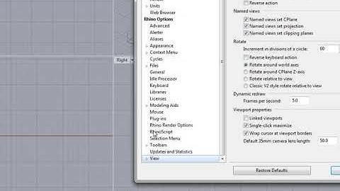 The Jewelsmith Designs - Rhino User Interface Video