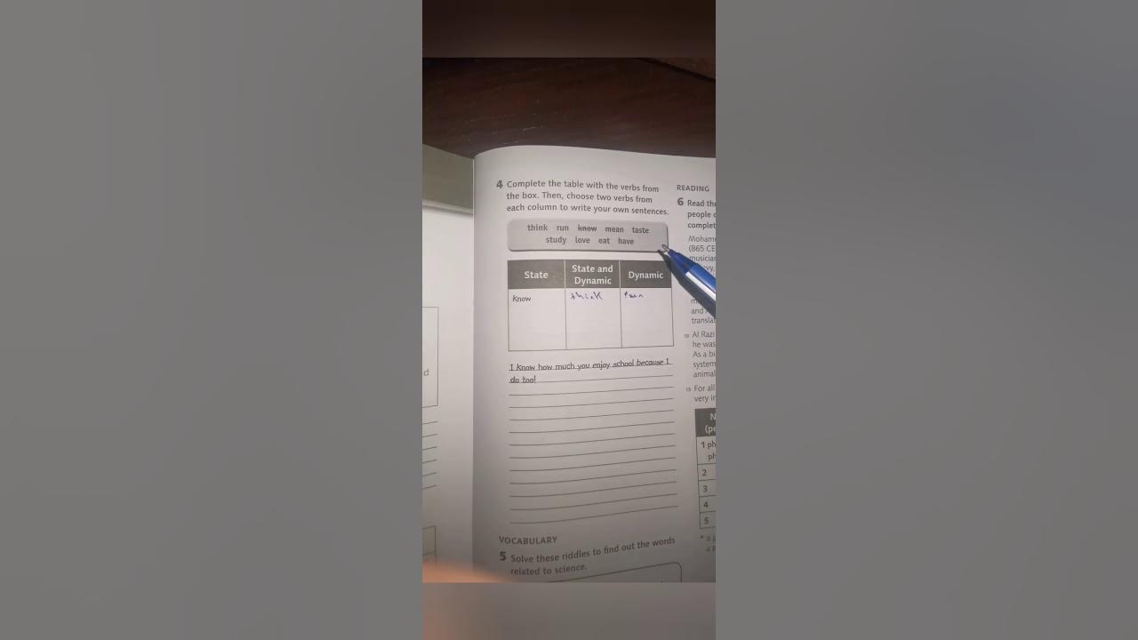 Activity book page 25.. 26 tenth grade - YouTube