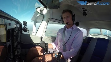 Hands-Free Slow Flight Dirty (Landing) Configuration - MzeroA Flight Training