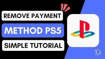 How To Remove A Payment Method On PS5