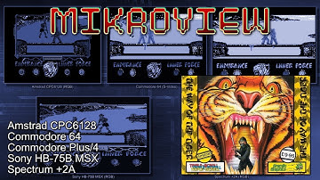 Mikroview #68: The Way of the Tiger on Amstrad, Commodore 64, Commodore Plus/4, MSX and Spectrum