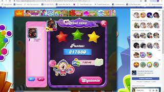 Candy Crush nuevos y ultimos niveles, 4662, 4663, 4664, 4665, 4666, 4667, 4668