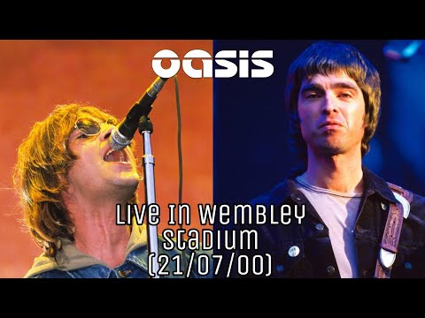 Oasis - Live Wembley Stadium 2000 (First Night)