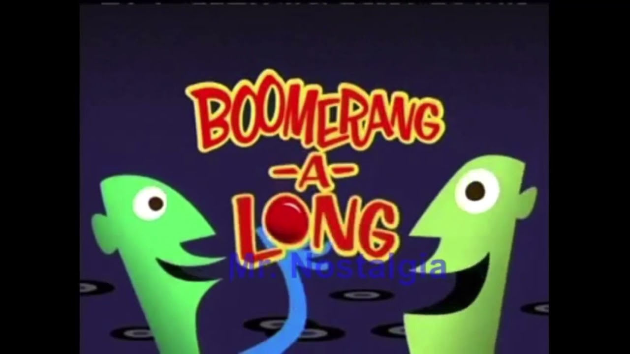 Boomerang-a-long - Starting & Ending 