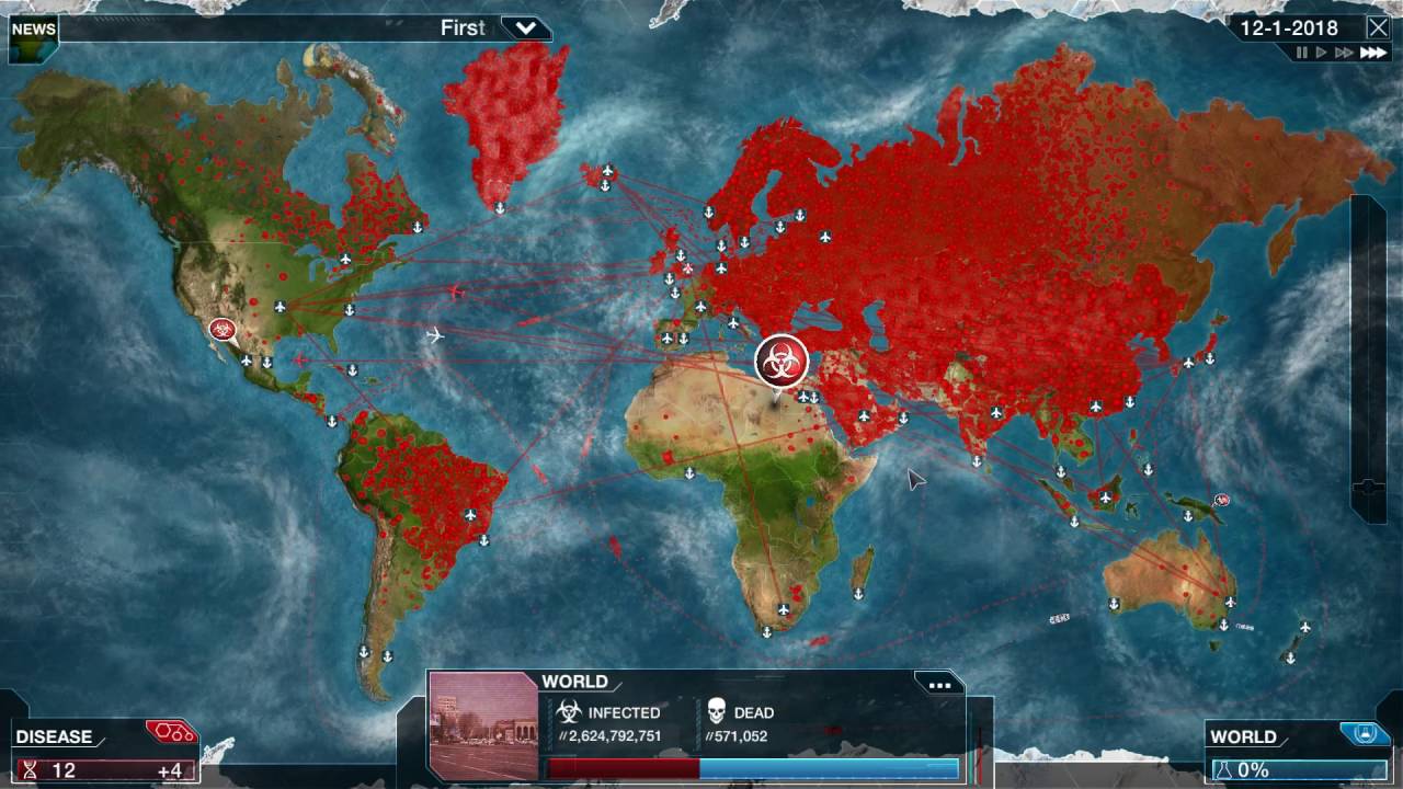 Plague Inc Evolved Bacteria Normal