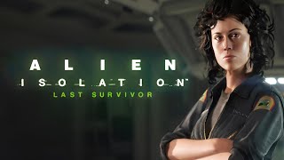 Alien: Isolation - Last Survivor | Полное прохождение игры | Сложность: Высокая | Стрим 1440p