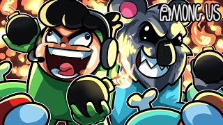 Among Us but Nogla and I Blow Up The Lobby..