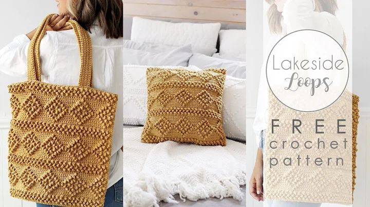 Learn How to Crochet Adilyn Bag with Free Pattern and Video Tutorial