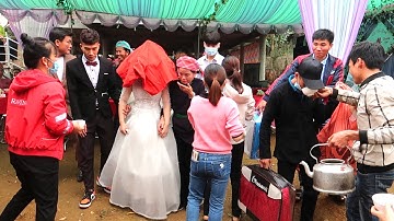 CÔ DÂU TÀY XINH GÁI - Tục Lệ Đón Dâu Người Tày Tây Bắc - Hoa Núi TV