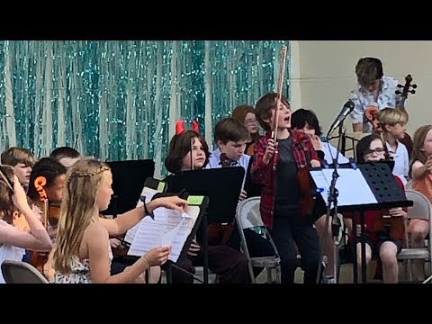 Seacoast Charter School - Strings Concert June, 2022 - 5th & 6th Grade