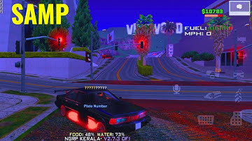 GTA San Andreas real graphics mod for Android/SAMP|FiveM Graphics|#samp#ngrp  #gtasanandreas#fivem