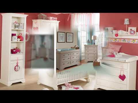 white and oak nursery furniture sets