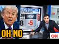 Trump TOTAL COLLAPSE, least popular President EVER