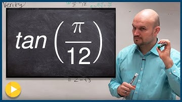 Half angle of tangent given an angle in radians