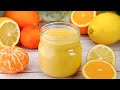 Crme dagrumes dlicieuse  recette du citrus curd rapide et facile 