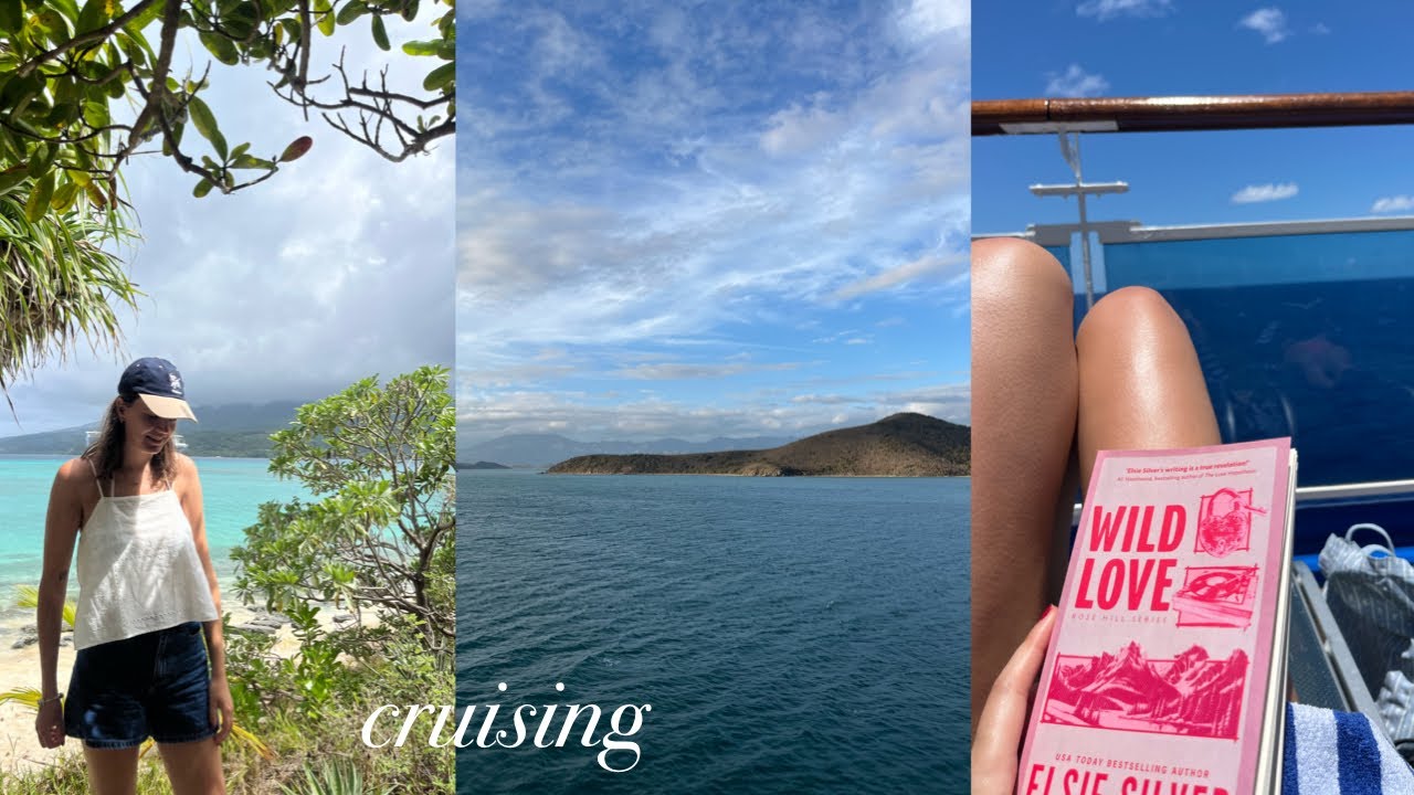 south pacific cruise vlog