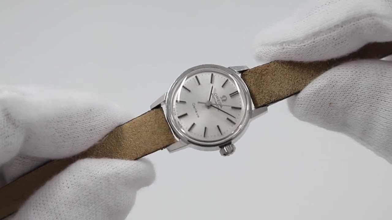 オメガ ジュネーブ Ref.565.002 1968年製 | スイートロード-Sweetroad