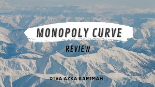 MONOPOLY CURVE | KURVA MONOPOLI JANGKA PENDEK, JANGKA PANJANG