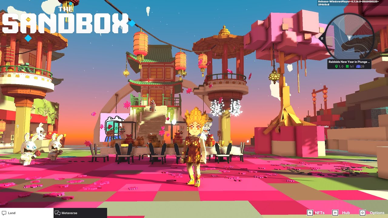 The Sandbox Special Event - All Quest Rabbids New Year in Plunga City Walkthrough