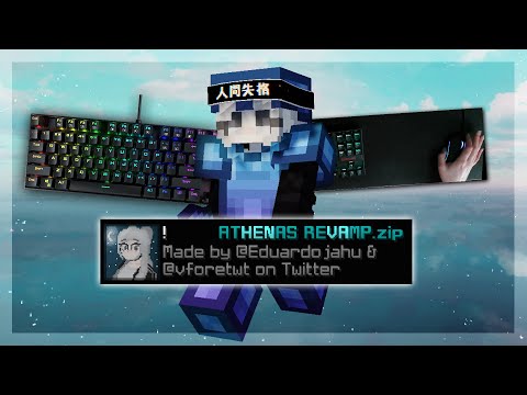 Preview Athenas REVAMP!! Keyboard + Mouse Sounds ASMR (Handcam)