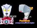 Mengenal Karakter di SpongeBob the SquarePants / Ultraman nyanyi. English subtitled