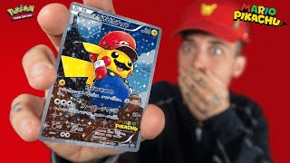 UNBOXING the 2016 Pokemon MARIO PIKACHU Box!!