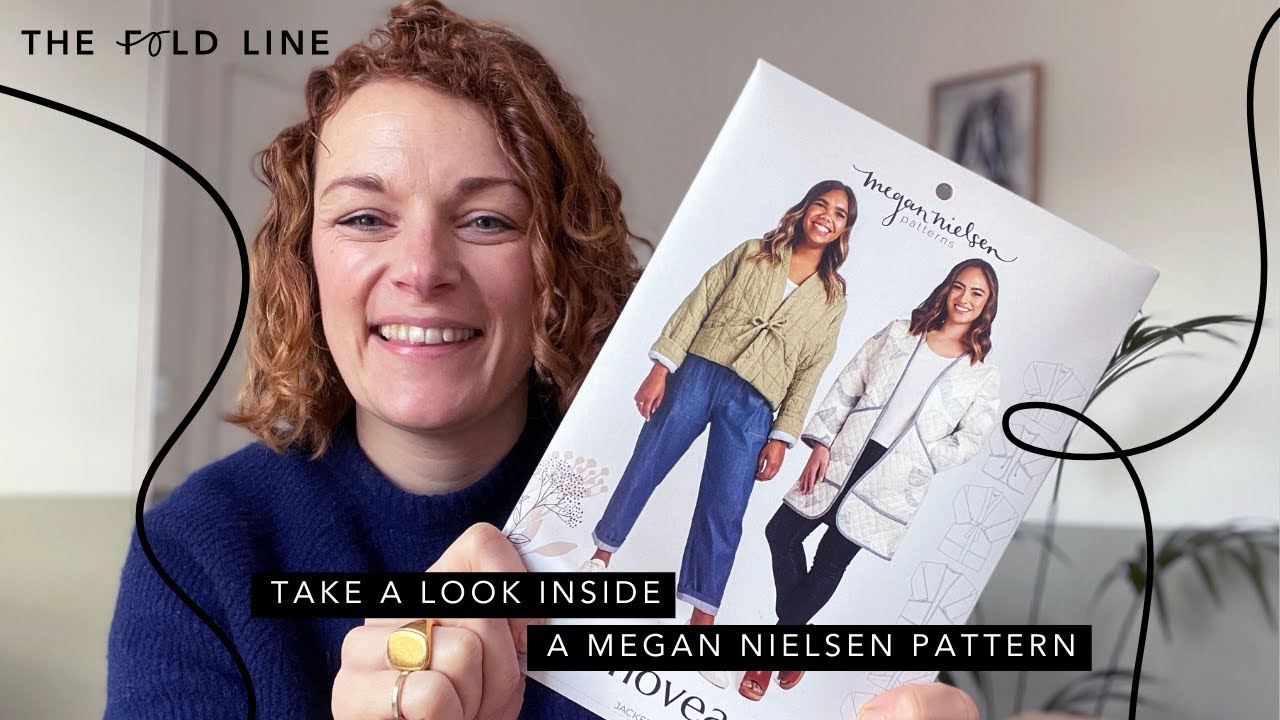 Take a look inside: a Megan Nielsen Sewing Pattern 