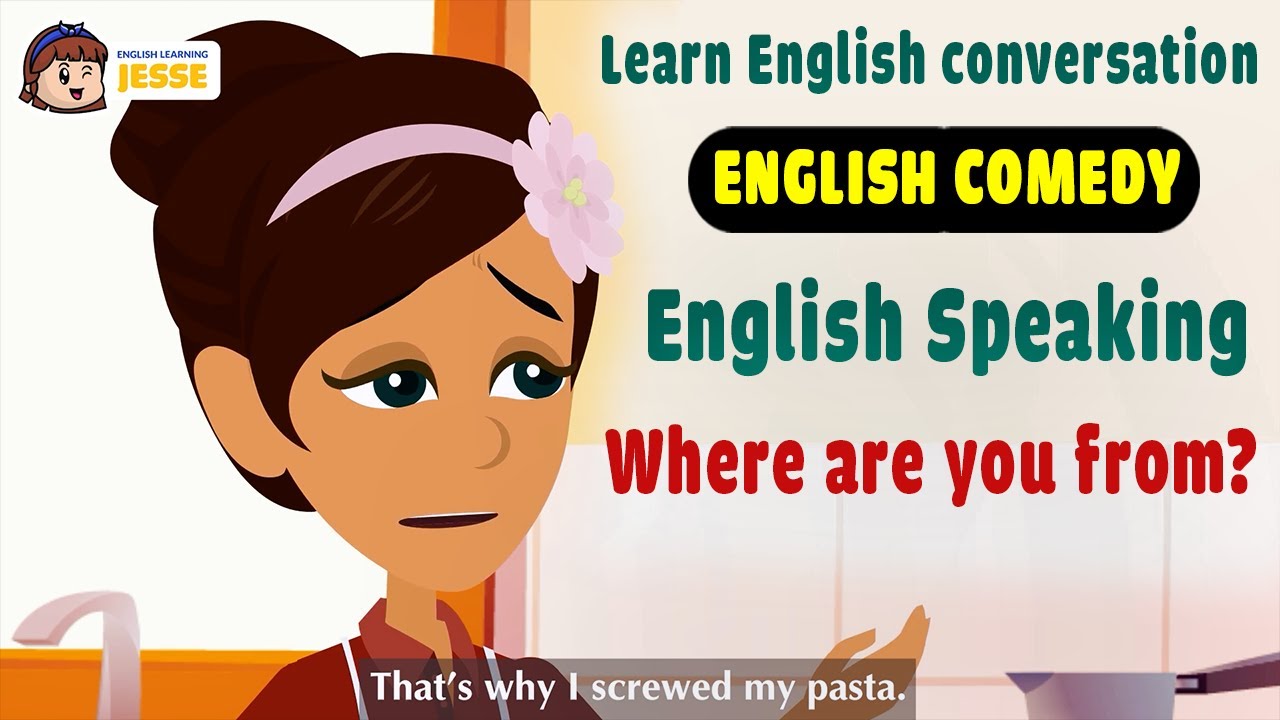 Learn English conversation | English comedy | English Speaking ...
