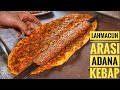 Lahmacun Arası Adana Kebap | İkisi Bir Arada Sokak Lezzetleri