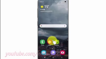 Samsung Galaxy S10 : How to enable or disable security certificates