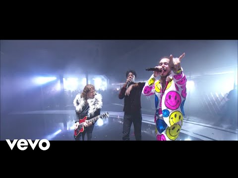 Post Malone - rockstar (Live From The MTV VMAs) ft. 21 Savage