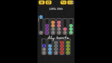 ball sort puzzle level 3344