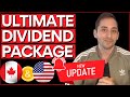 Ultimate Dividend Passive Income Package 2.0 | 250+ Stocks, 4 Sample Portfolios | NOW U.S. Friendly!
