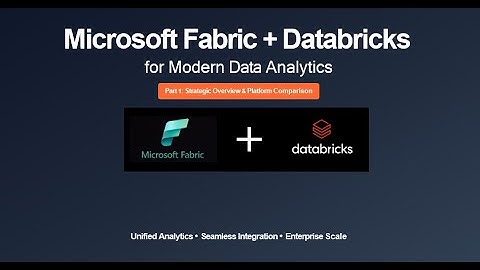 CYC25 Conference - Integrating @Databricks & @Microsoft Fabric