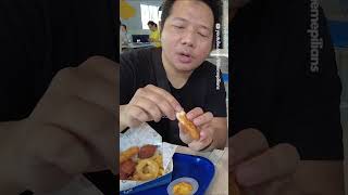 Review Menu Long John Silver&#39;s #shorts #themepilians