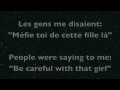 Bella   Maitre Gims   English and French Lyrics